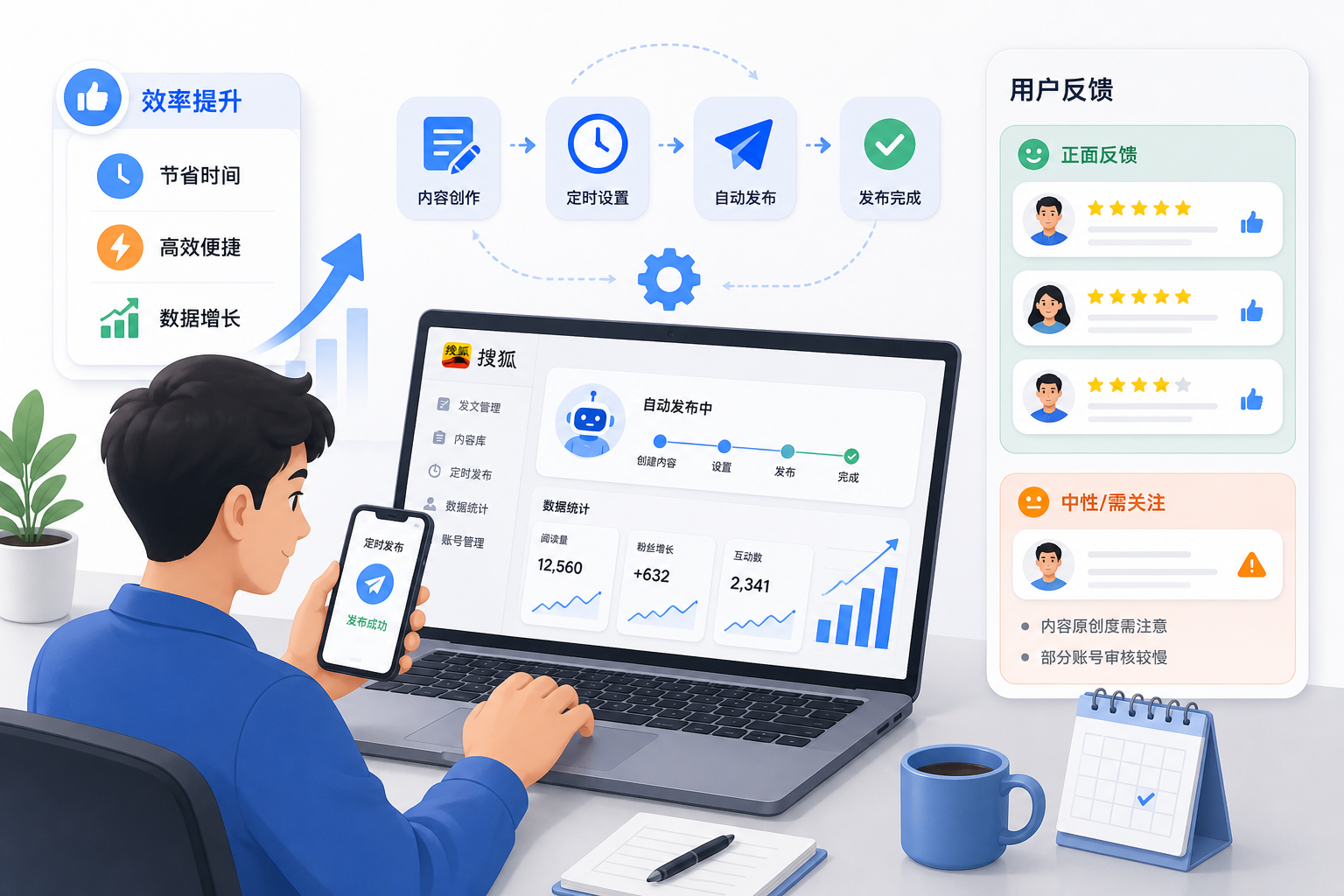 搜狐自动发文工具真的有效吗?葫芦岛用户的真实反馈