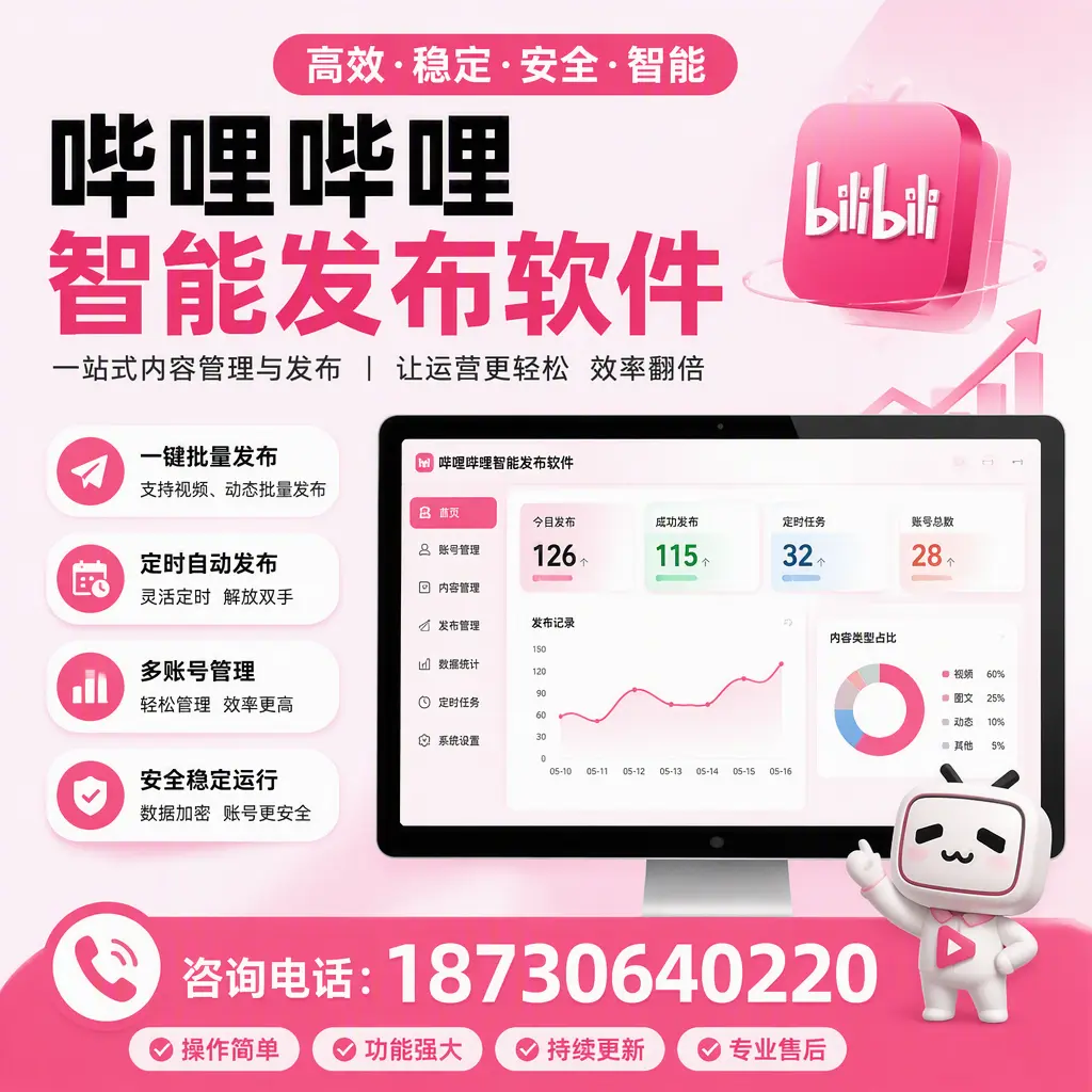 哔哩哔哩智能发布软件的用户反馈与案例分析在 葫芦岛