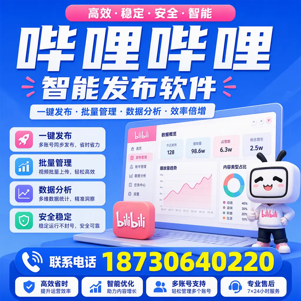 在 葫芦岛 如何优化哔哩哔哩智能发布软件的使用效果