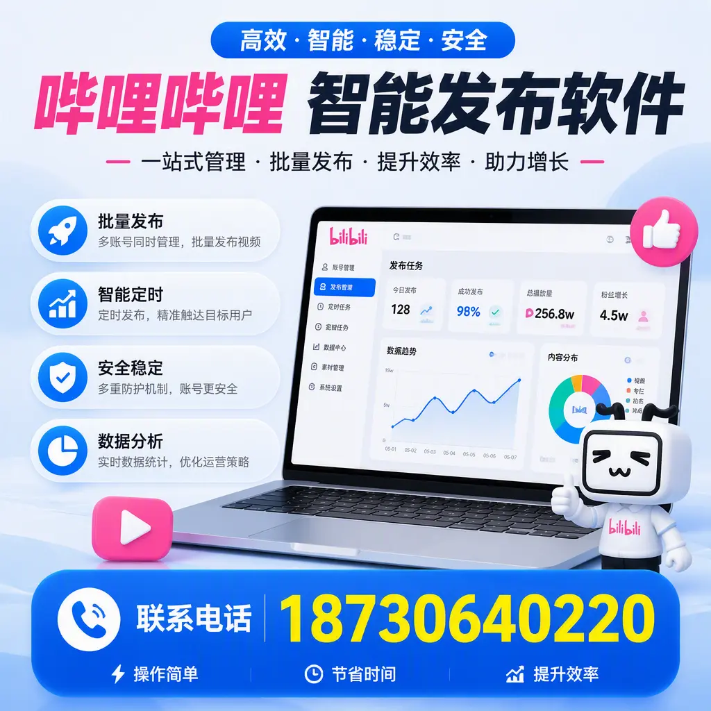 如何在 葫芦岛 制定有效的哔哩哔哩智能发布策略
